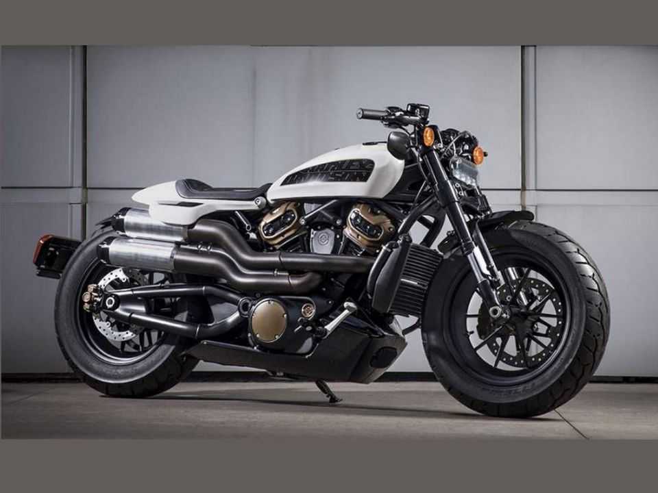 Harley terá novo modelo custom de alta performance em 2021